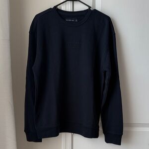 NWOT Abercrombie & Fitch Navy Blue Sweater